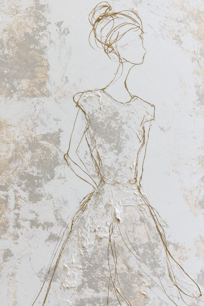 Elegante lijntekening