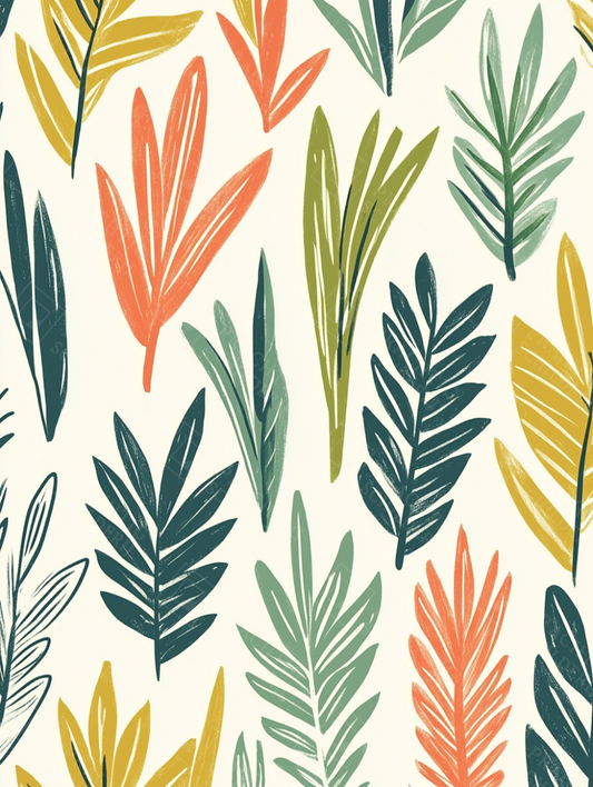Botanische Vormen Dansen