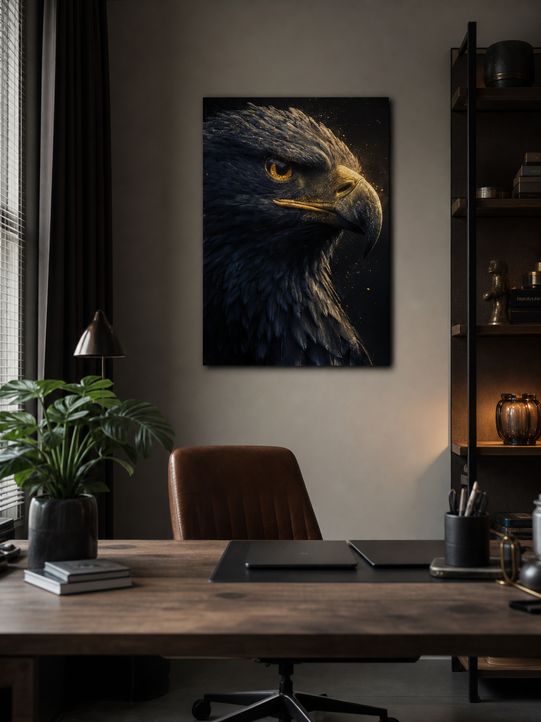 Gouden Blik van de Adelaar