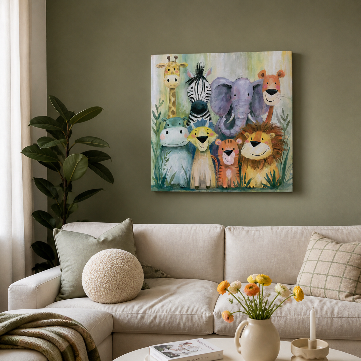 Vrolijke Dierenvrienden Jungle