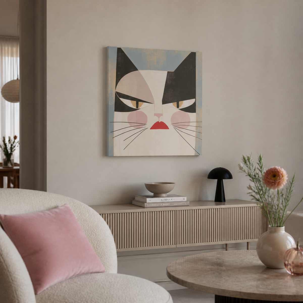 Feline Blik van Kleur