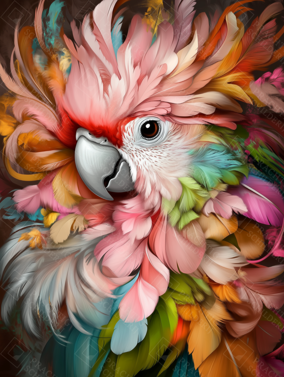 Verenexplosie in kleur