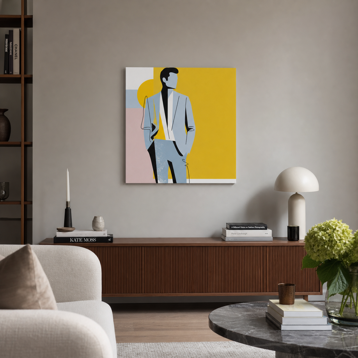 Elegante Silhouetten