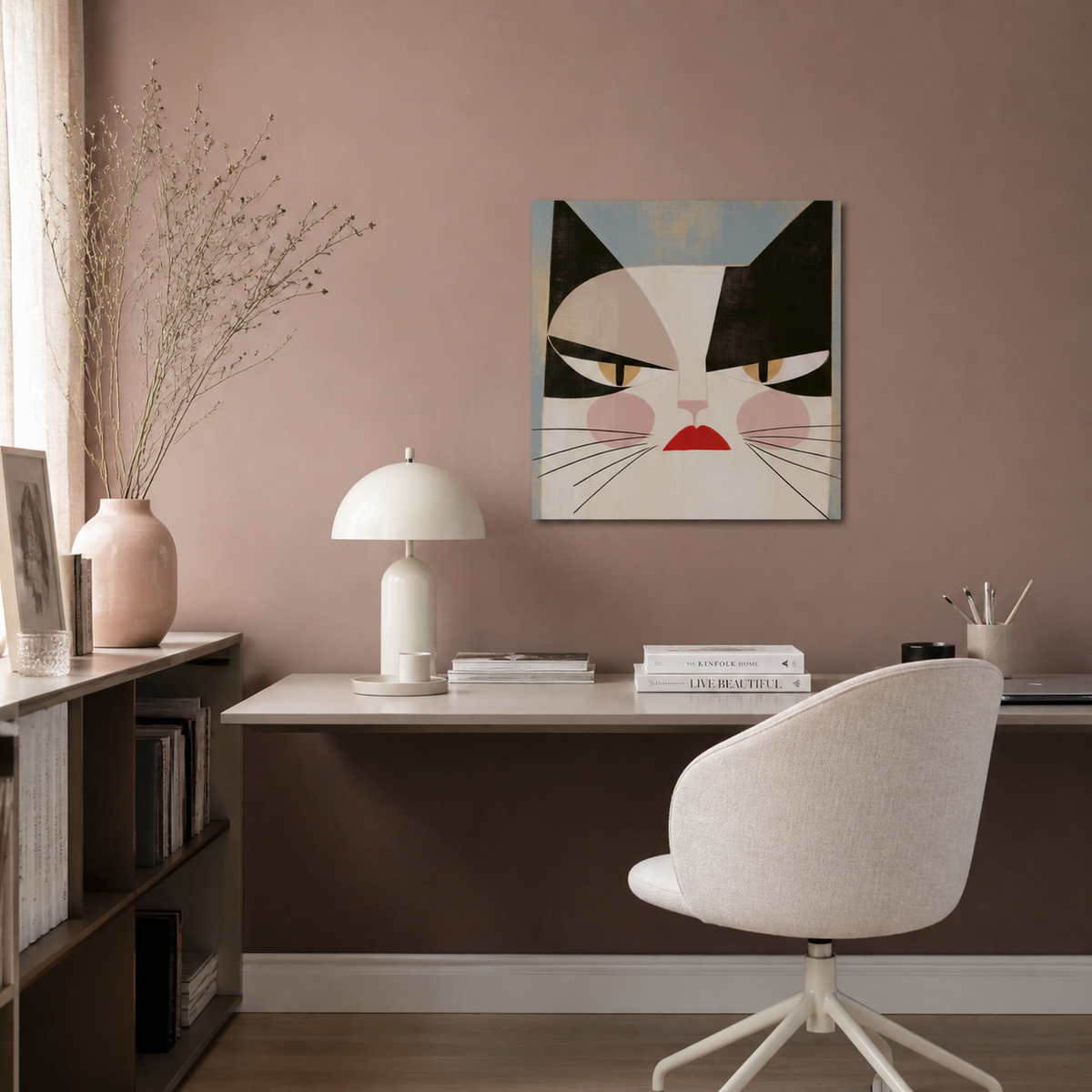 Feline Blik van Kleur