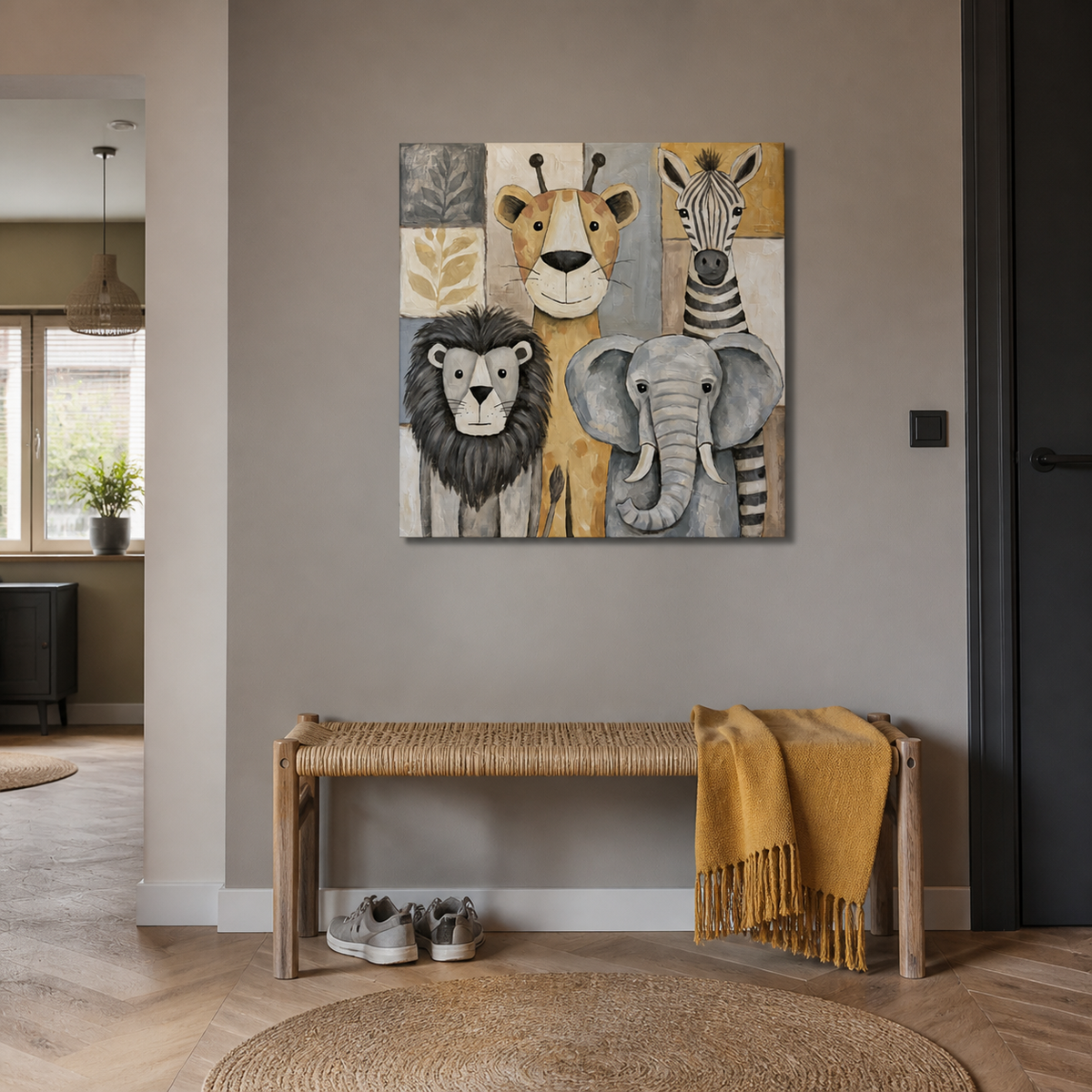 Dierenportret met een glimlach