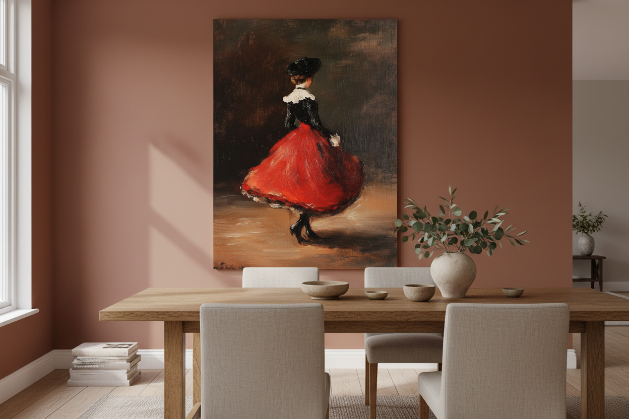 Dansende Dame