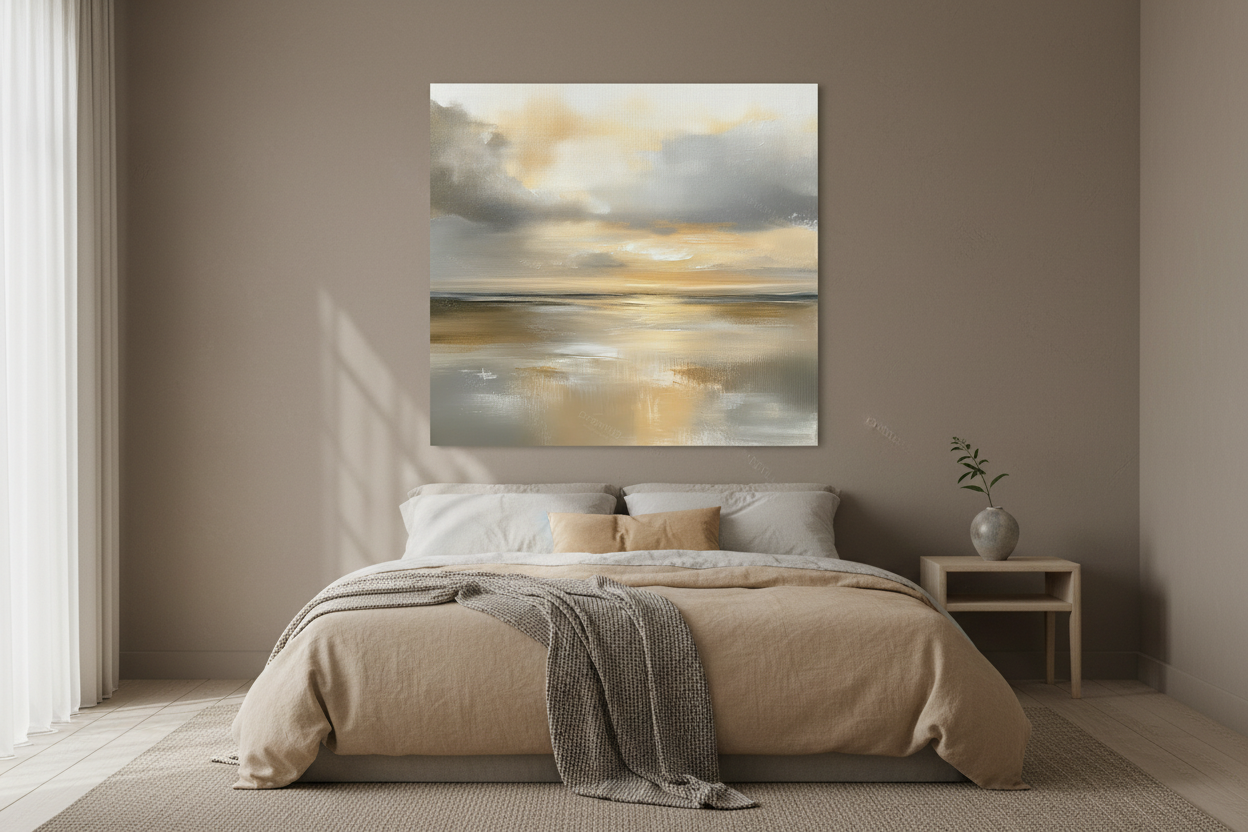 Zonsondergang aan de Kust