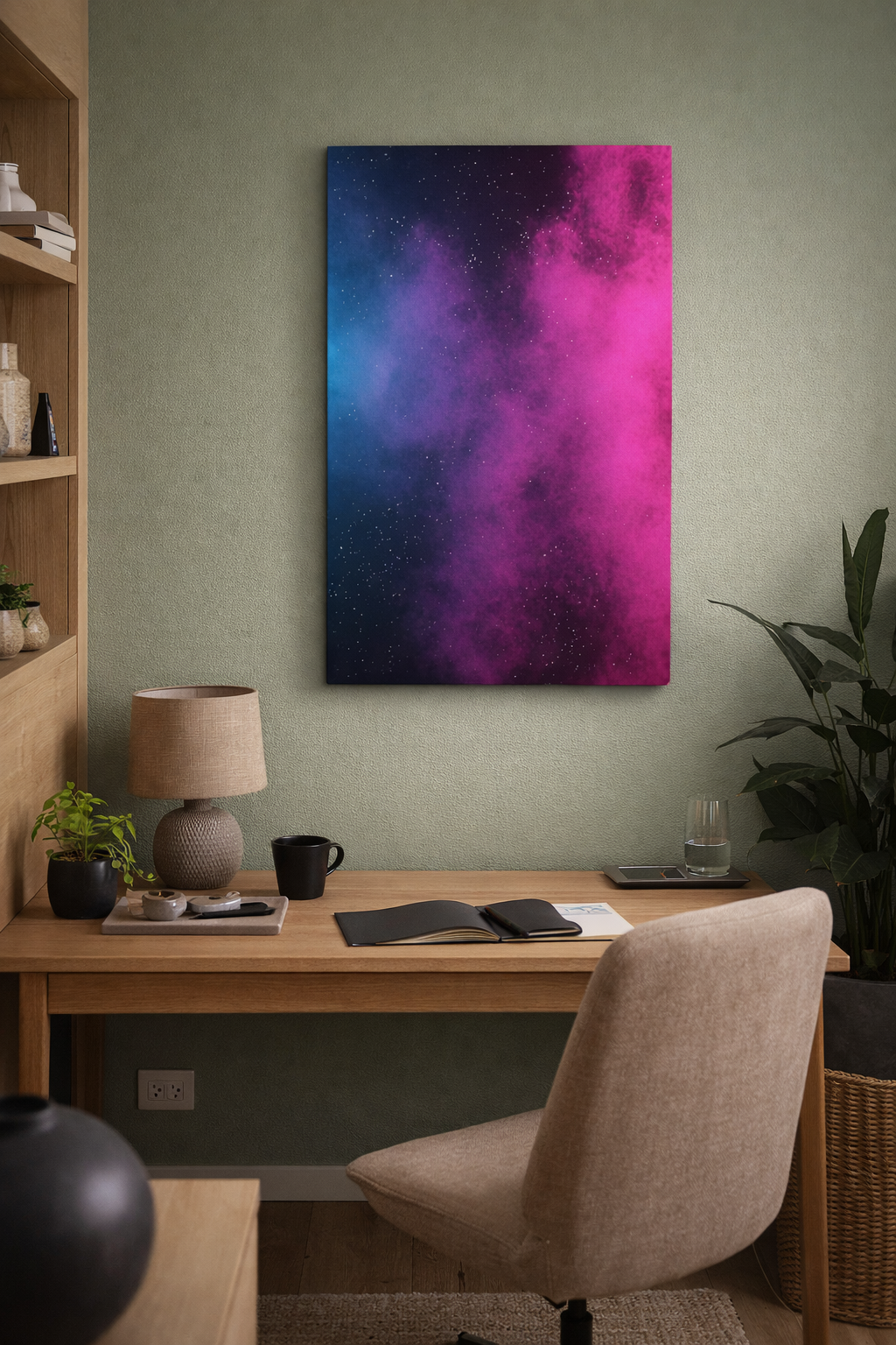 Kosmische Kleurenpracht