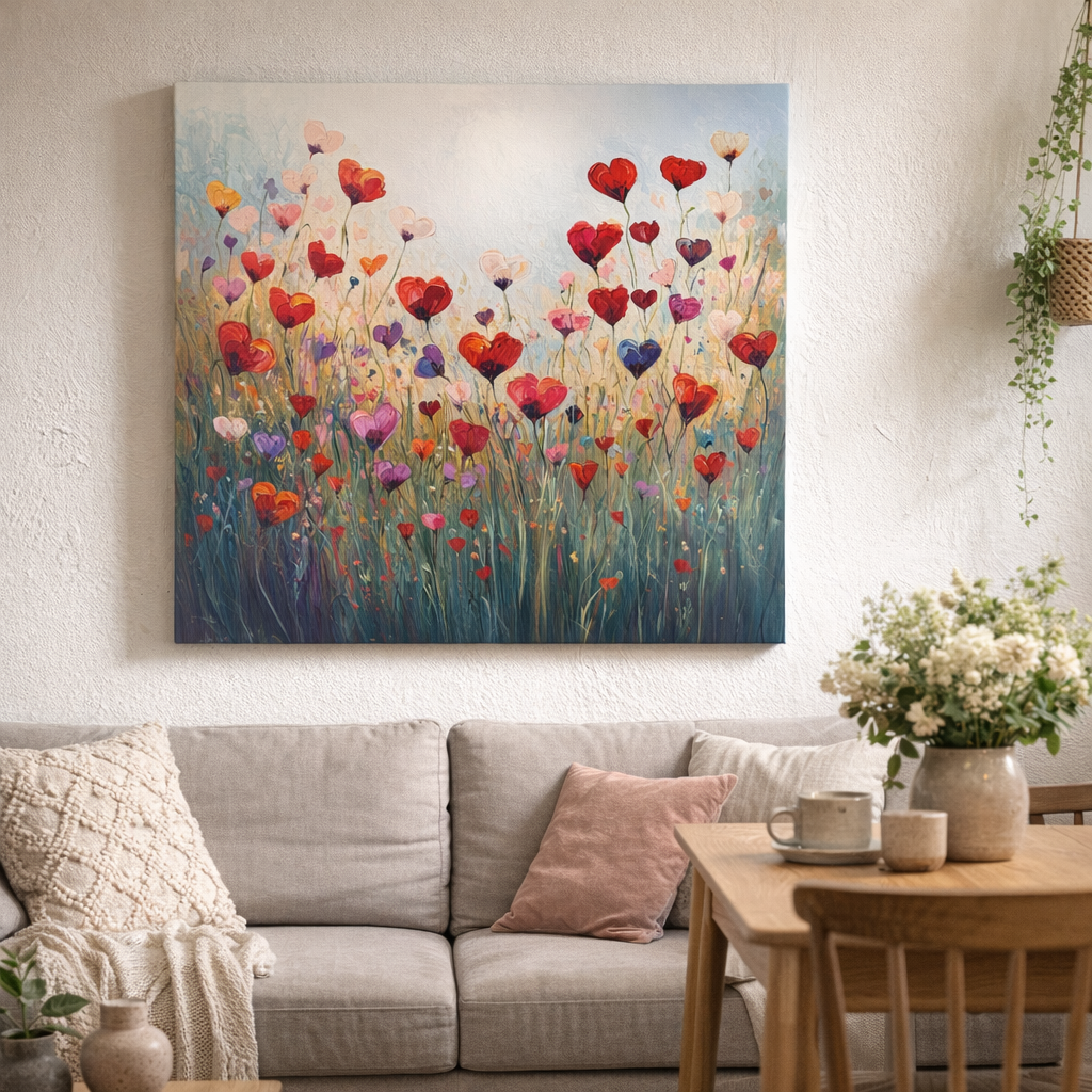 Hartvormige Bloemenweelde