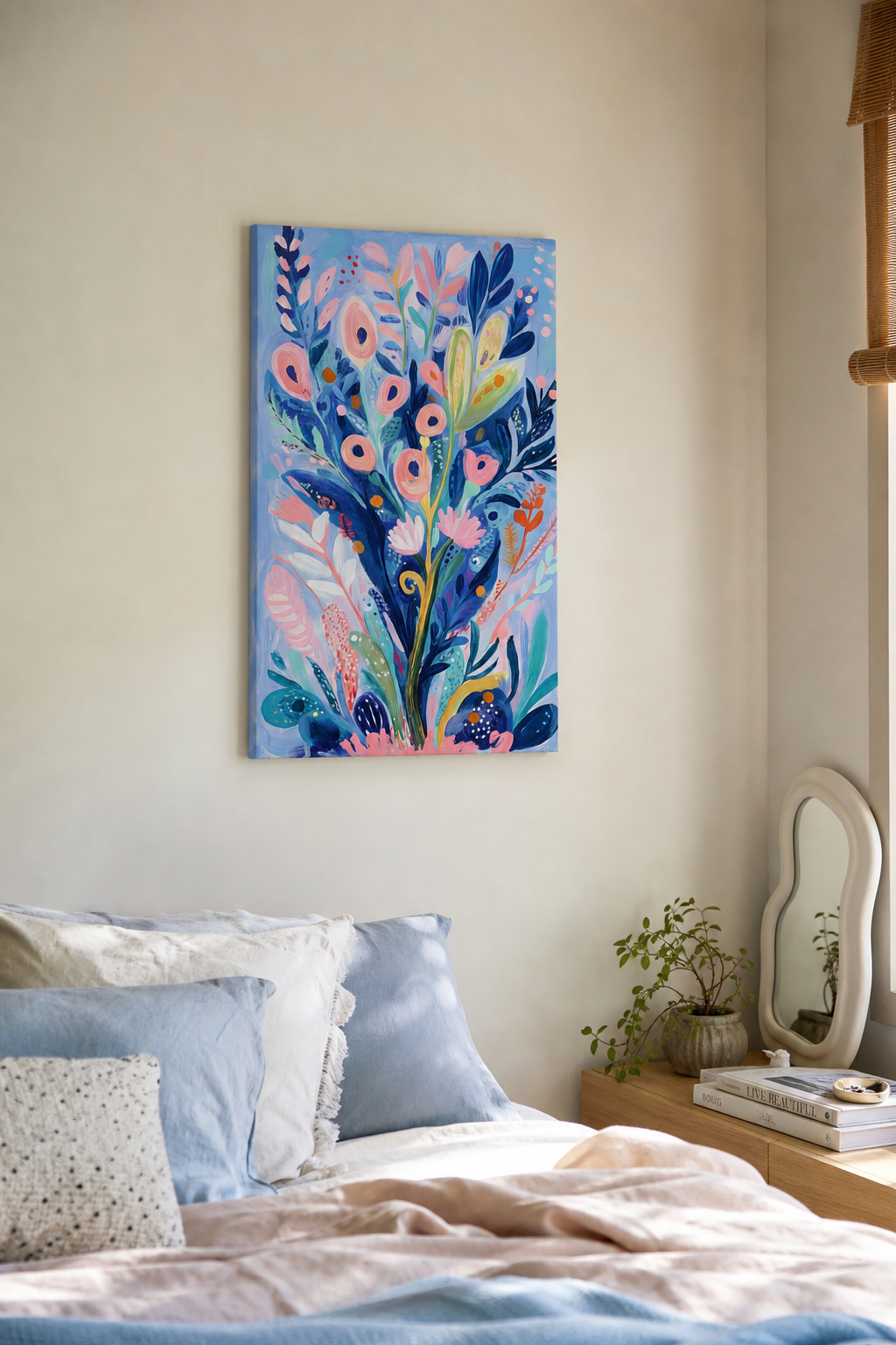 Bloemenpracht in Pastel