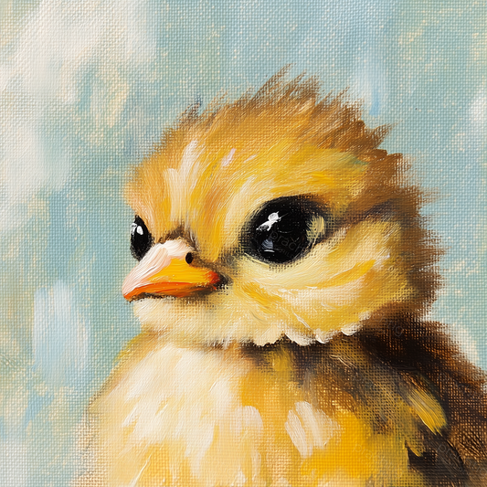 Lief Kuikentje in Focus