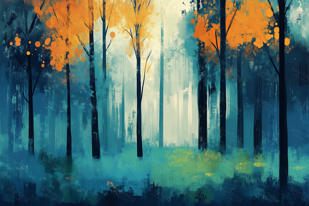 Herfstlicht in het Bos