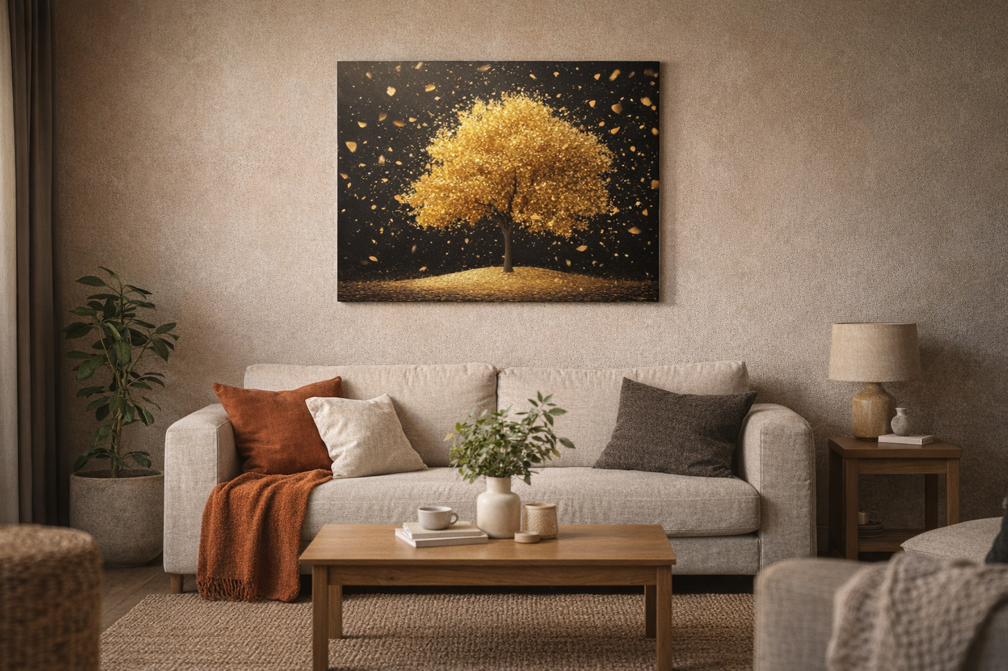 Gouden Herfstdroom