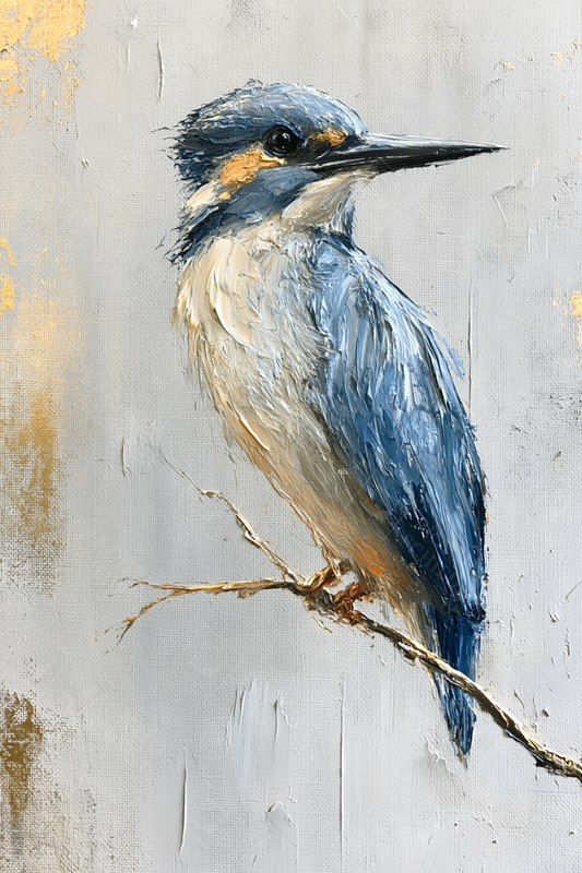 IJsvogel in Rust
