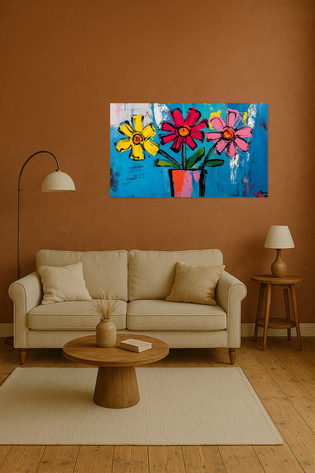 Bloemenpracht in Krachtige Kleuren
