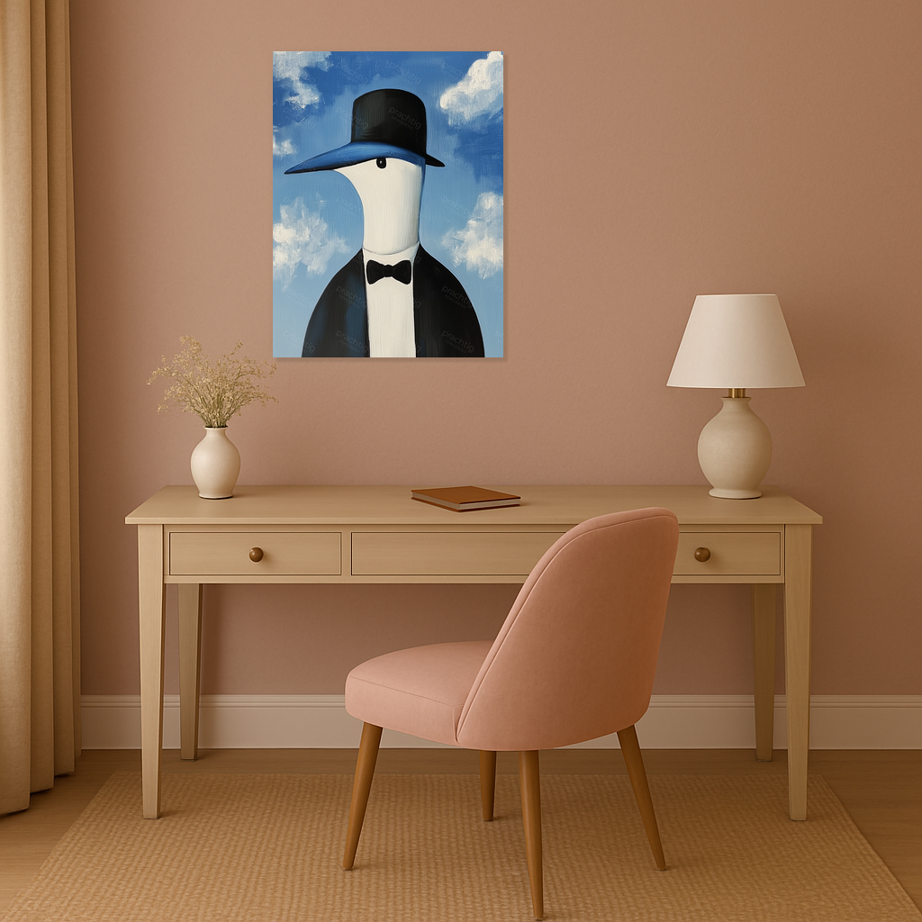 Formele Vogel Fantasie