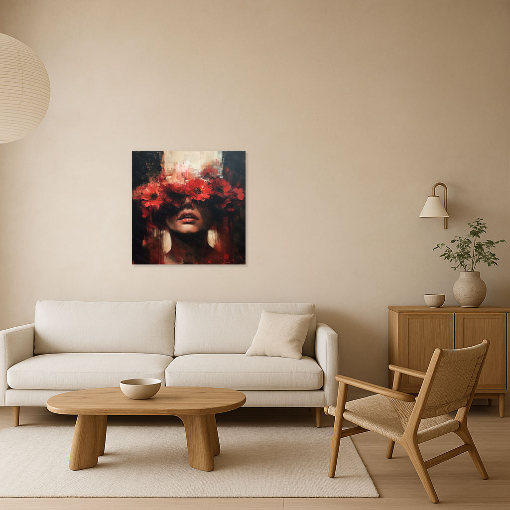 Bloemenmasker van Mysterie