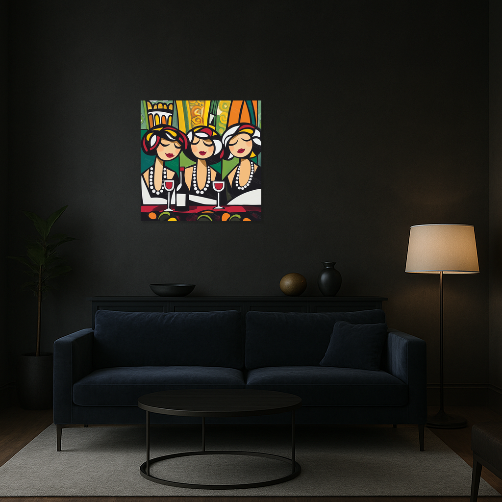 Avond met Vriendinnen