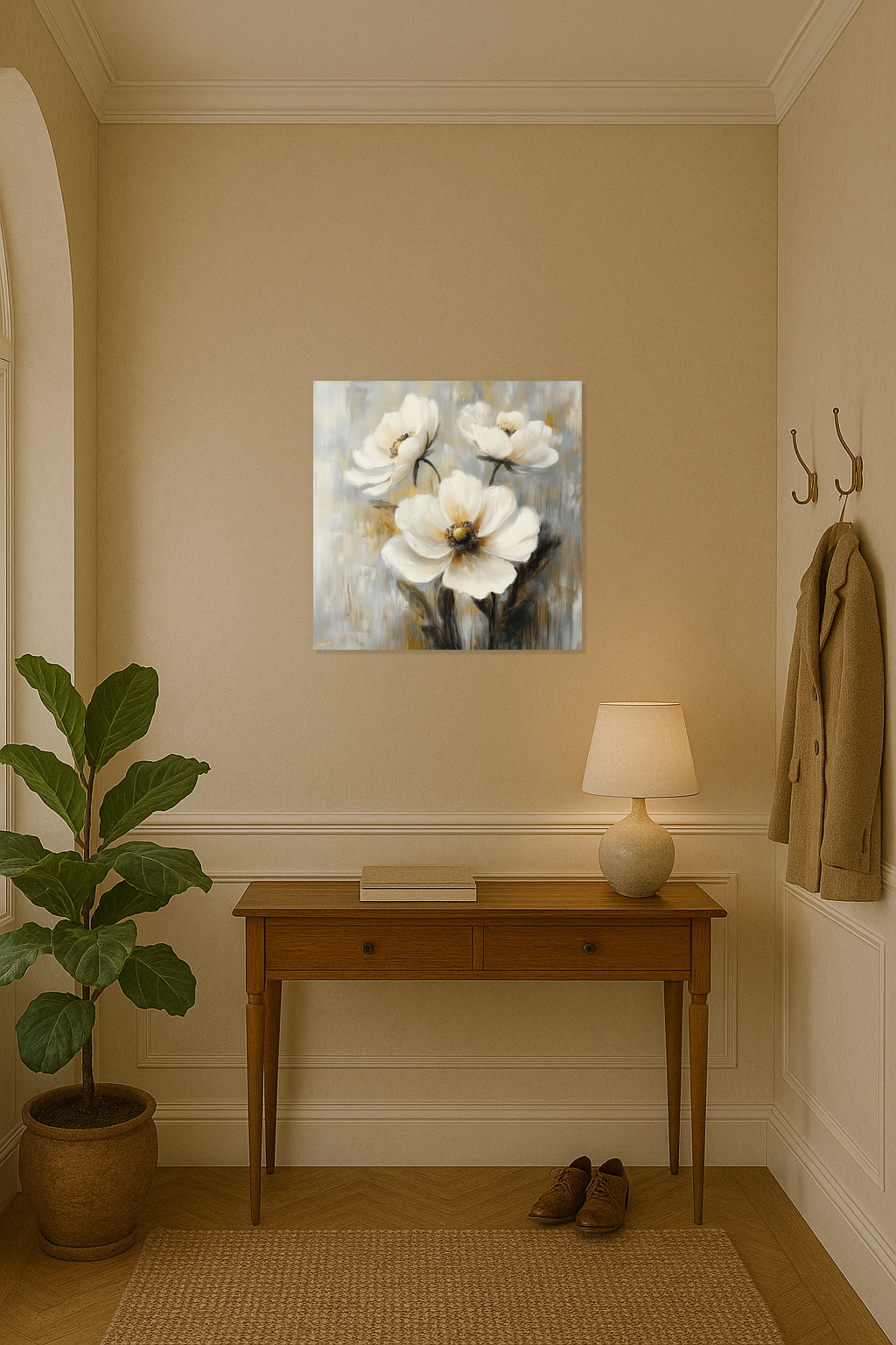 Bloemenpracht in Zachte Tinten