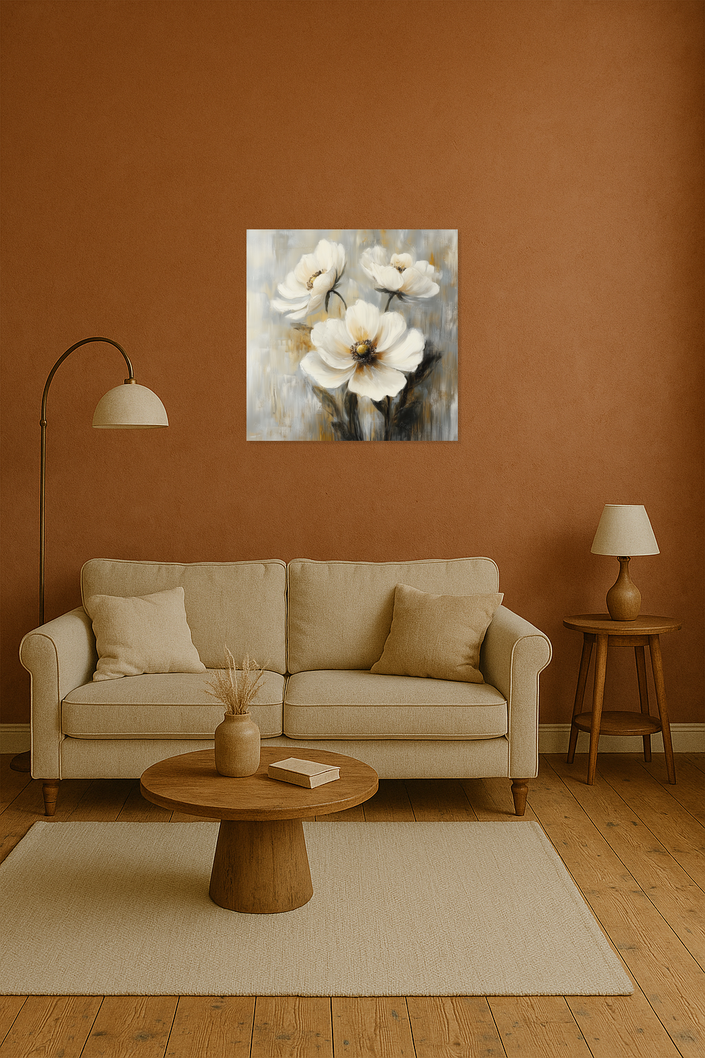 Bloemenpracht in Zachte Tinten