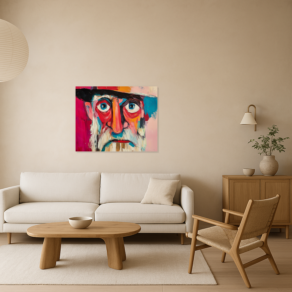 Expressieve Blik in Kleur