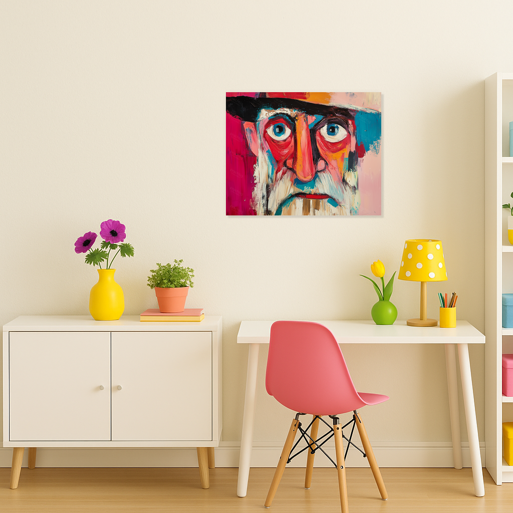 Expressieve Blik in Kleur