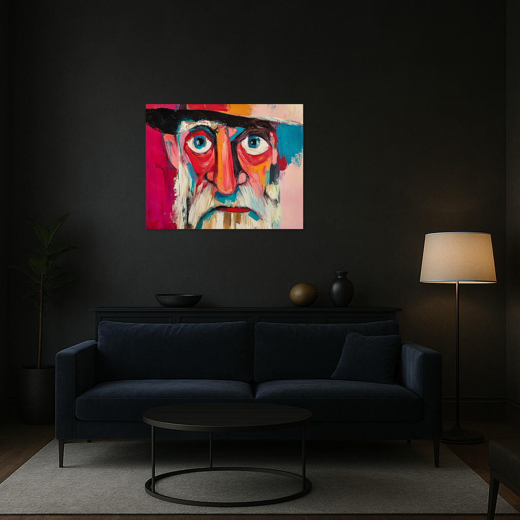 Expressieve Blik in Kleur