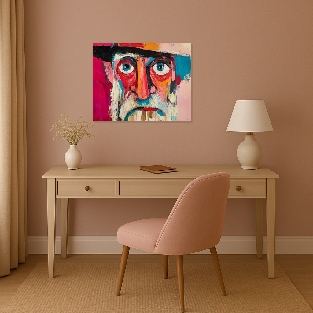 Expressieve Blik in Kleur