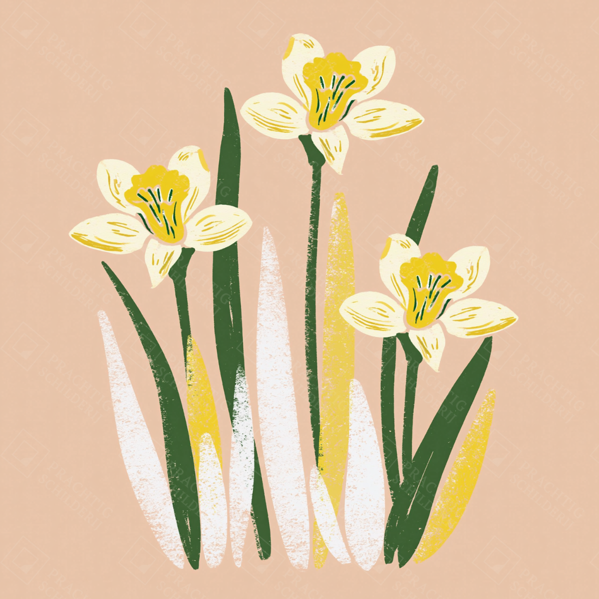 Dansende Narcissen