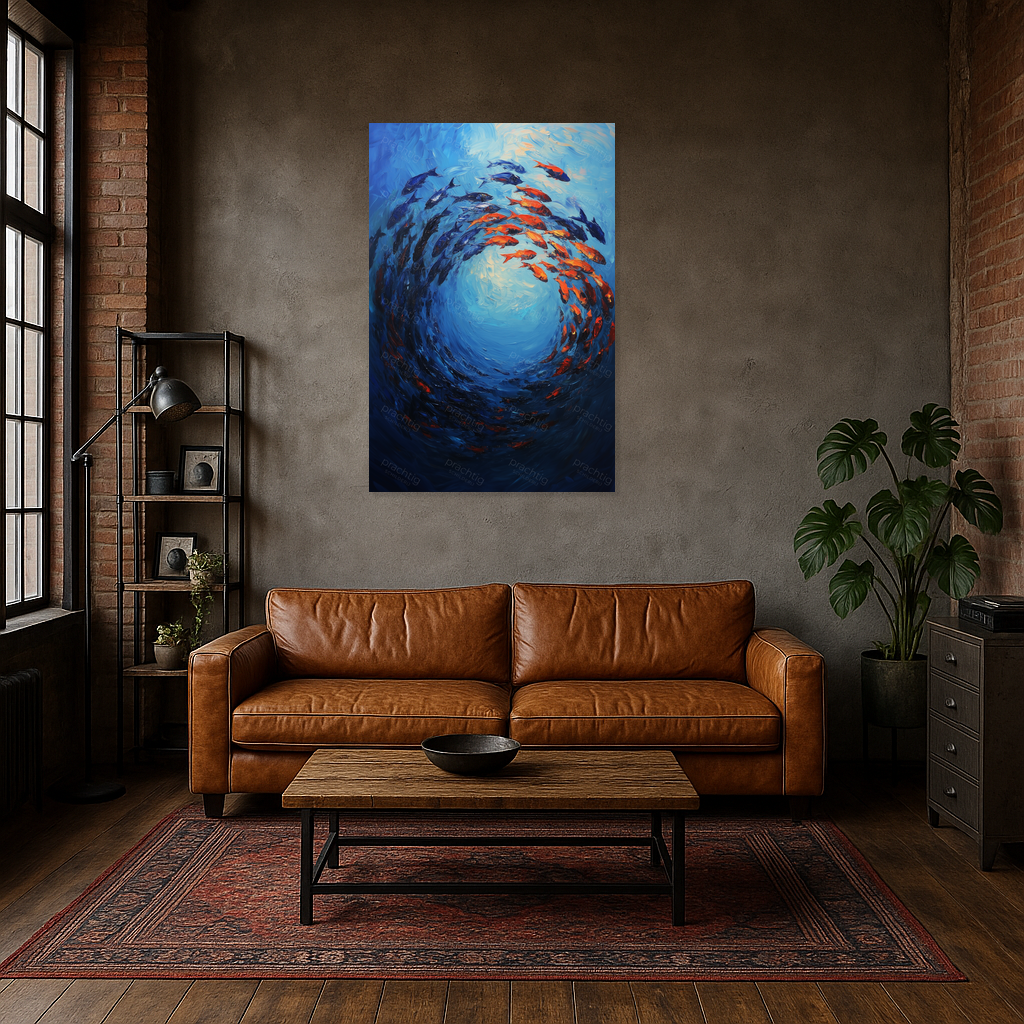 Dans van de Vissen in de Diepte