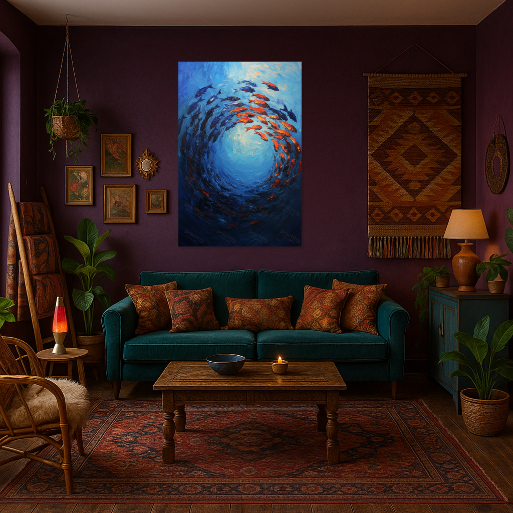 Dans van de Vissen in de Diepte