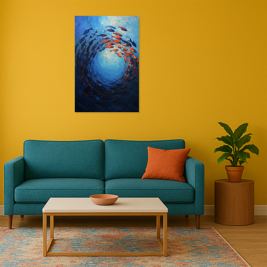 Dans van de Vissen in de Diepte