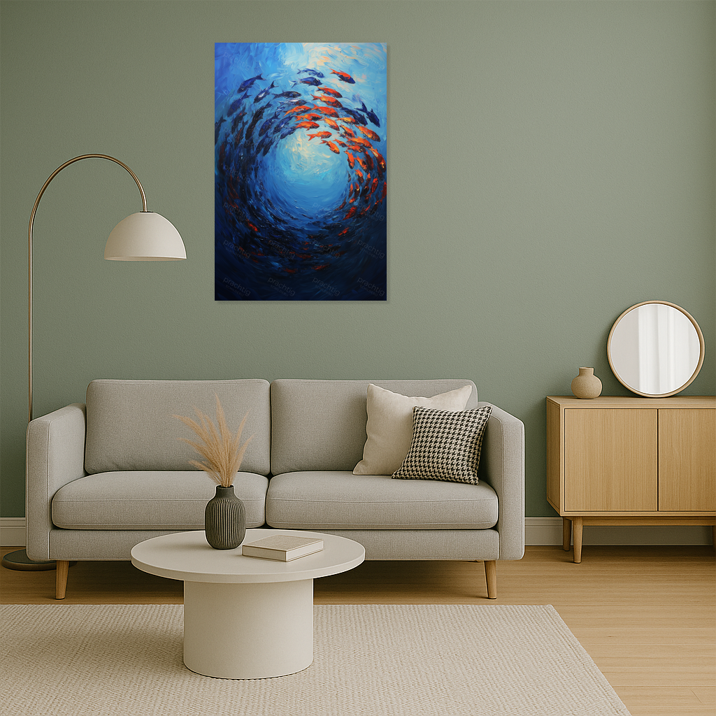 Dans van de Vissen in de Diepte