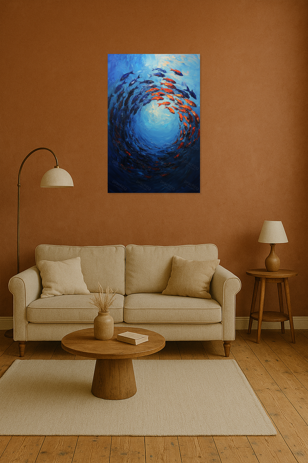 Dans van de Vissen in de Diepte