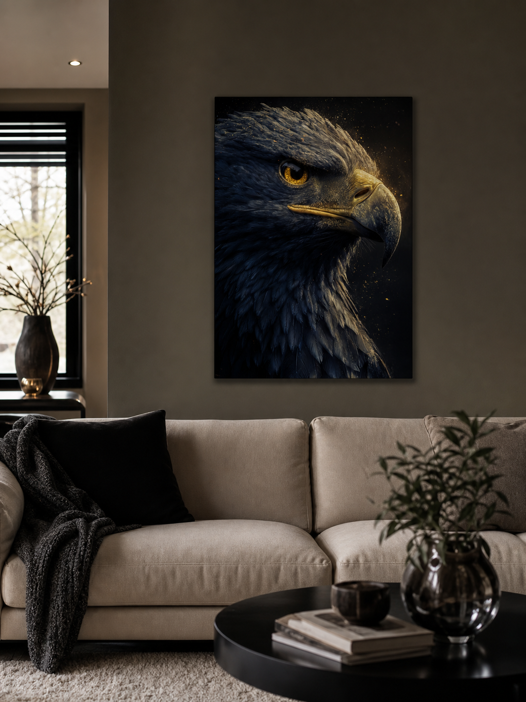 Gouden Blik van de Adelaar