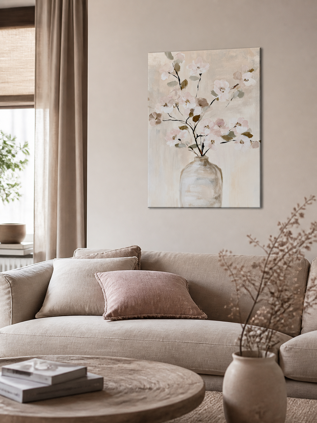 Bloesems in Zachte Tinten