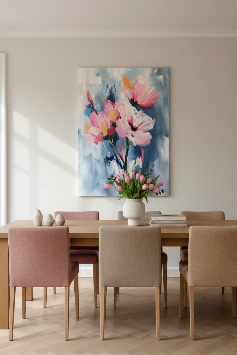 Roze Bloemenexplosie
