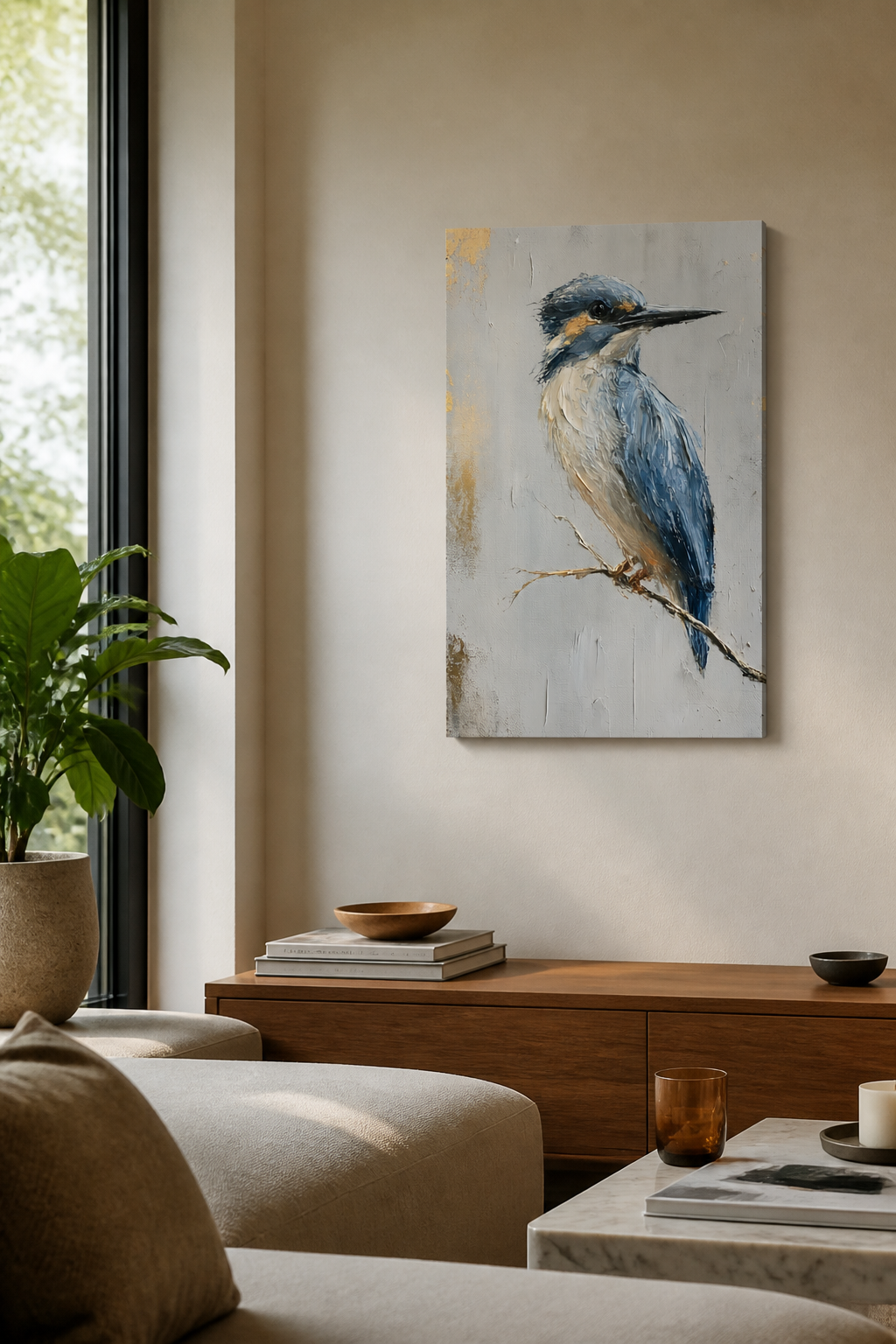 IJsvogel in Rust