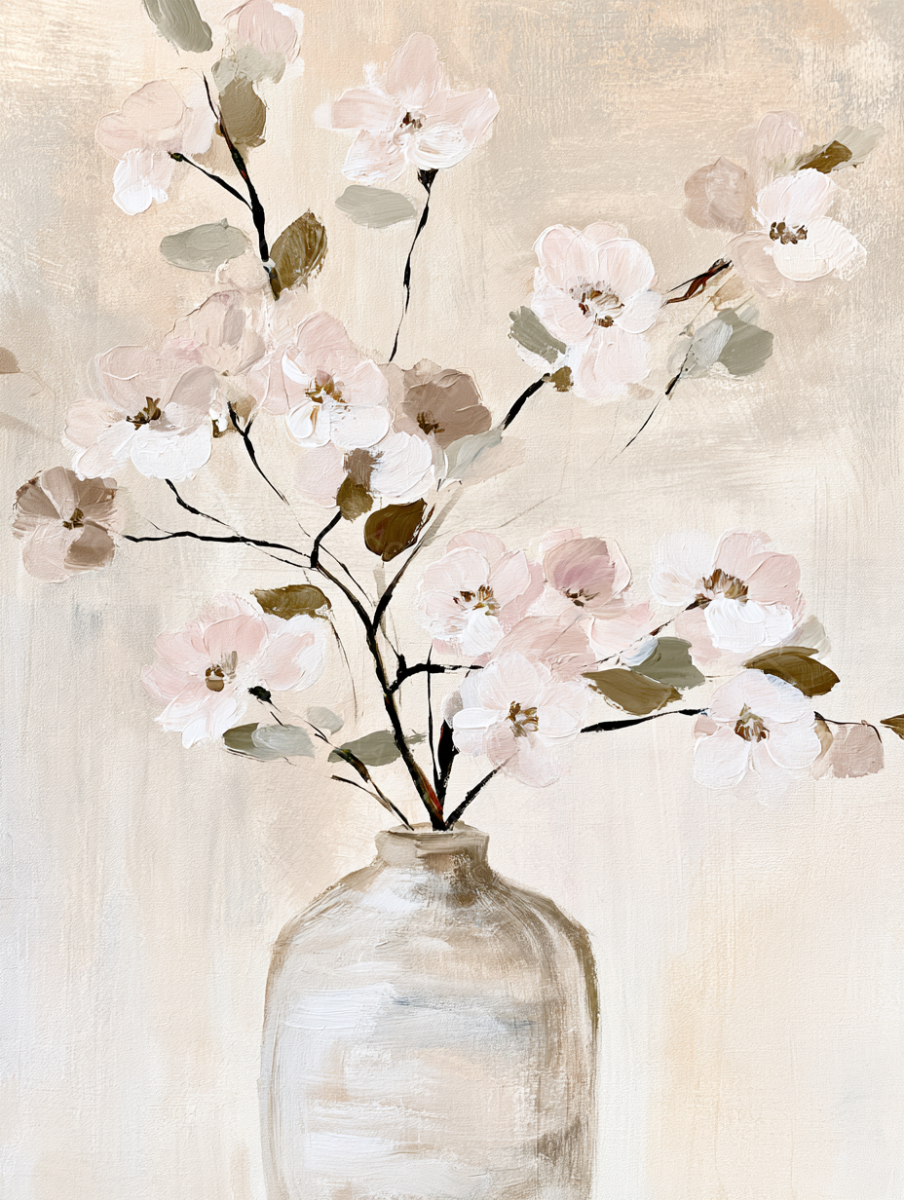 Bloesems in Zachte Tinten