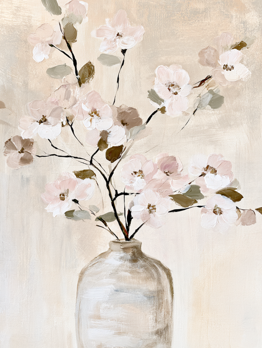 Bloesems in Zachte Tinten