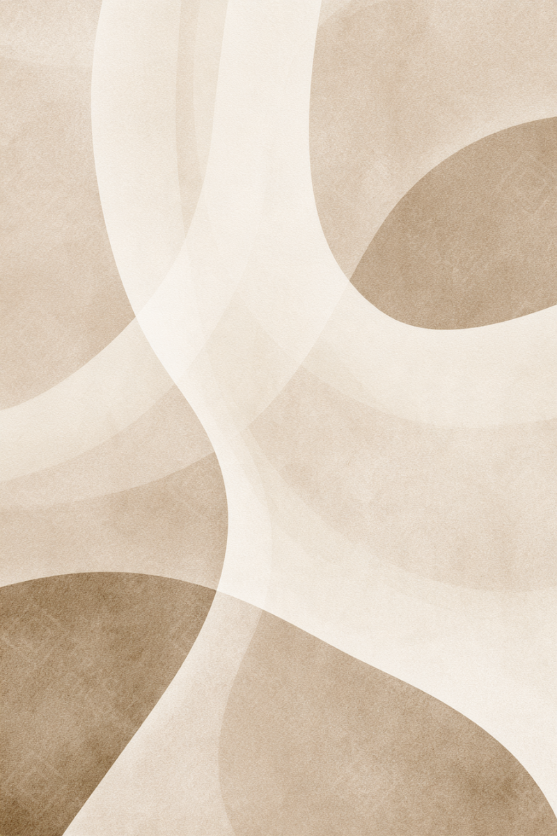 Zachte Golven in Beige