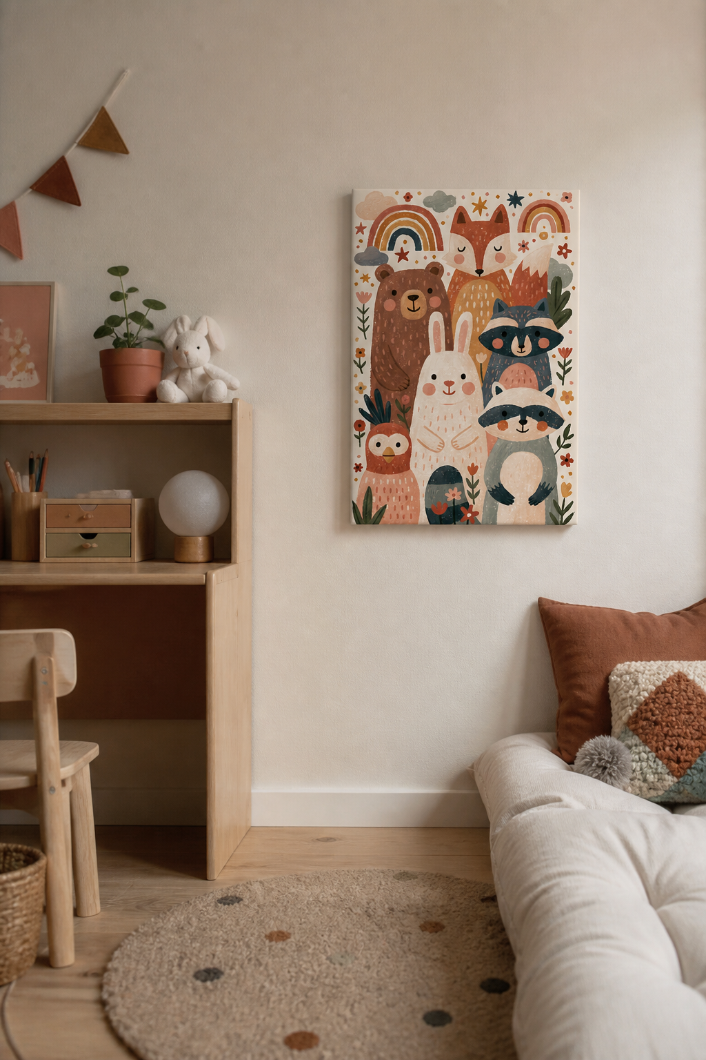 Vrolijke Bosvrienden