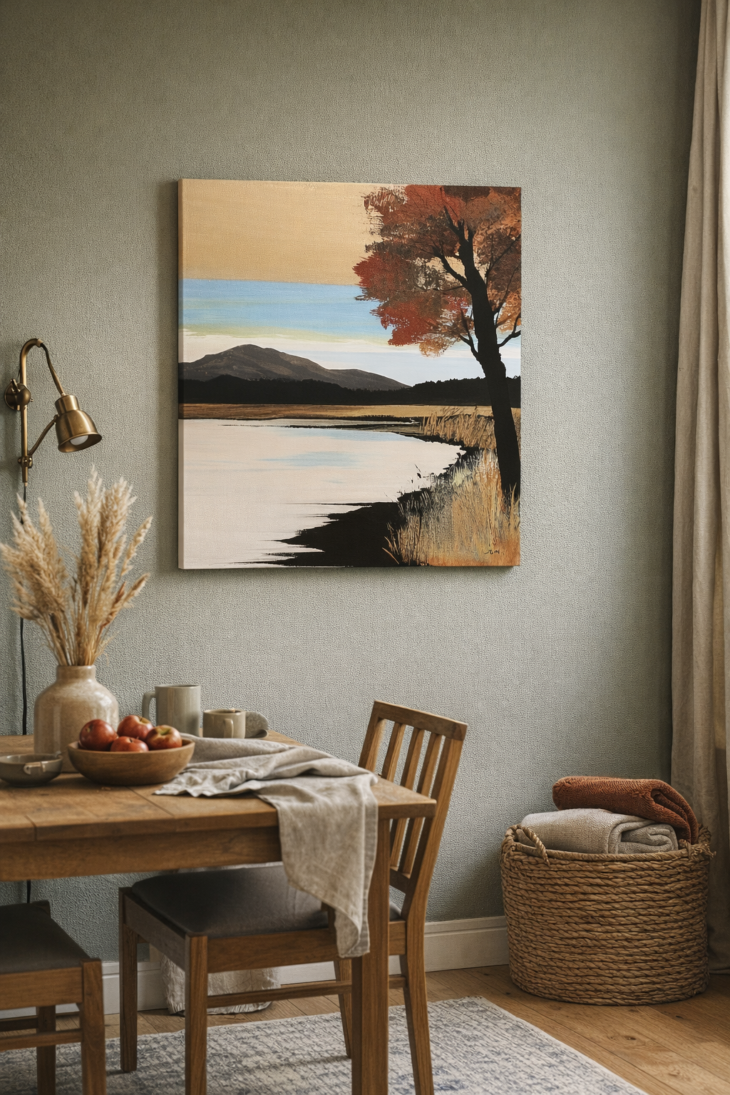 Herfst aan het Meer