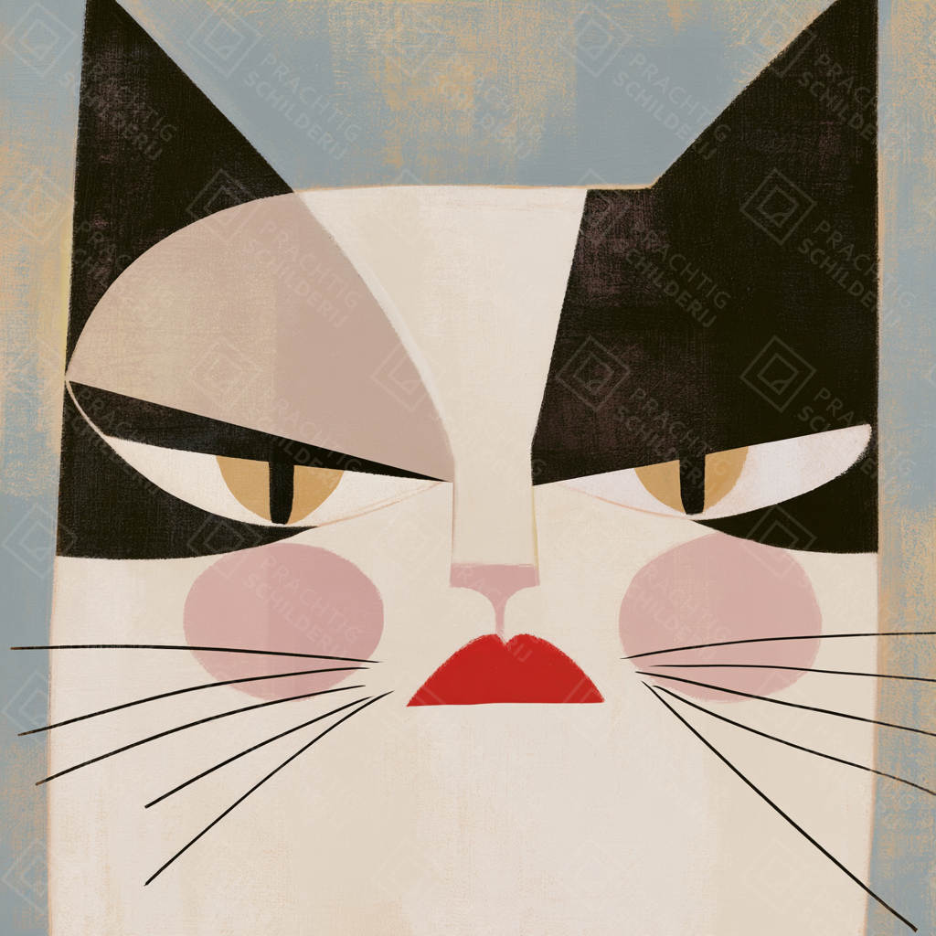 Feline Blik van Kleur