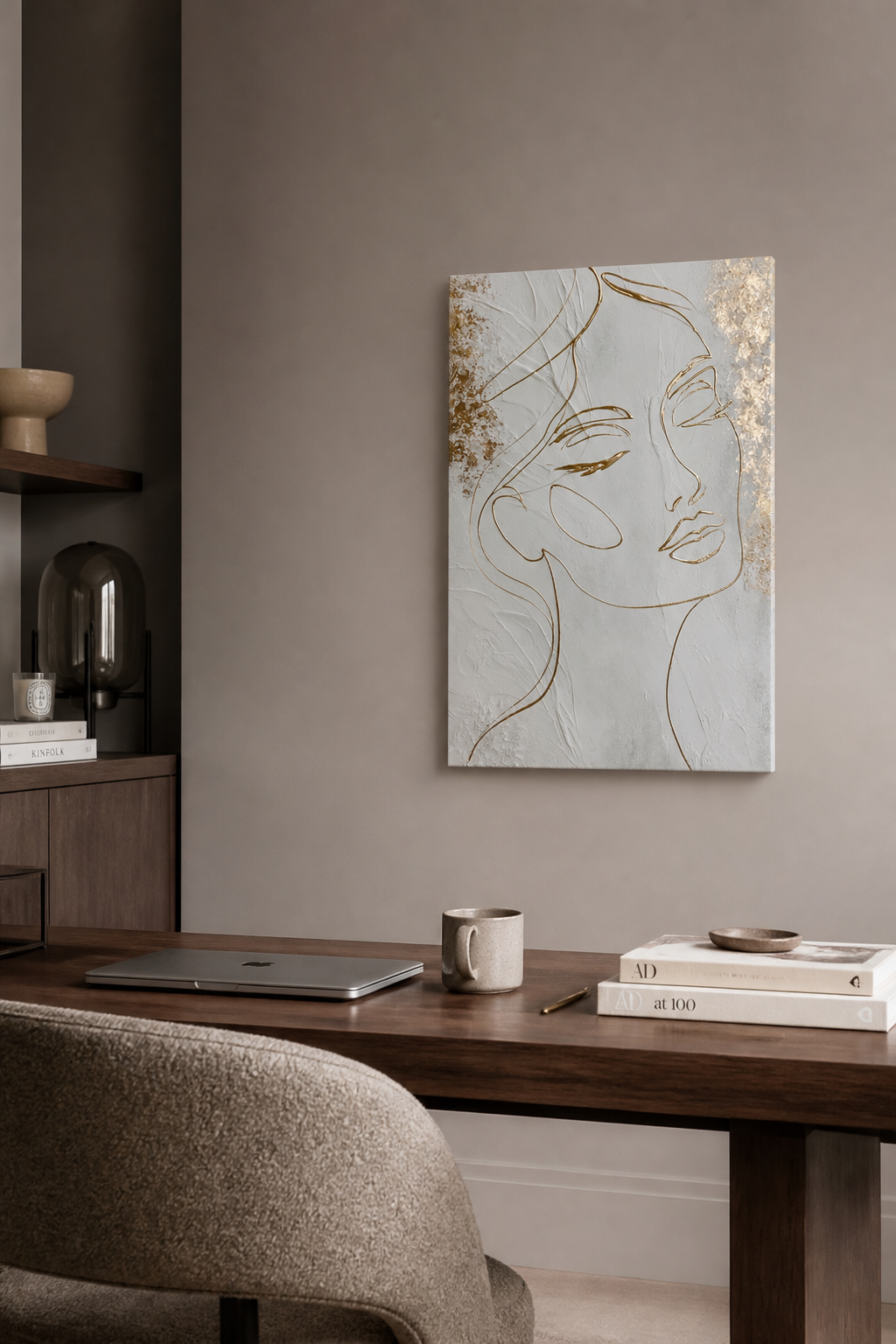 Gouden Lijnenportret