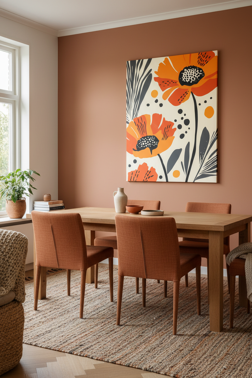 Oranje Bloemenpracht