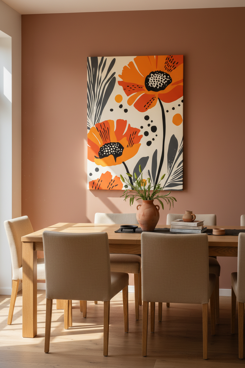 Oranje Bloemenpracht