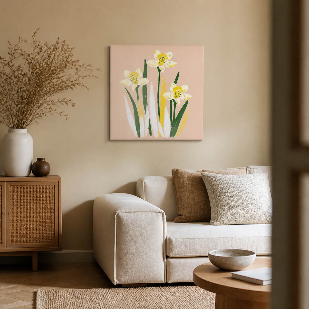 Dansende Narcissen