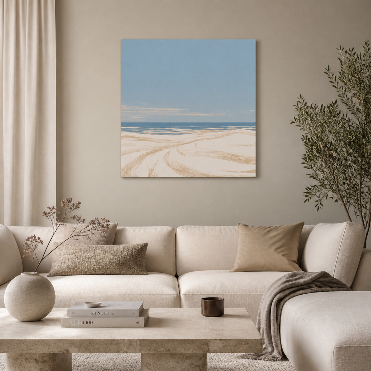 Eenzaamheid in de duinen