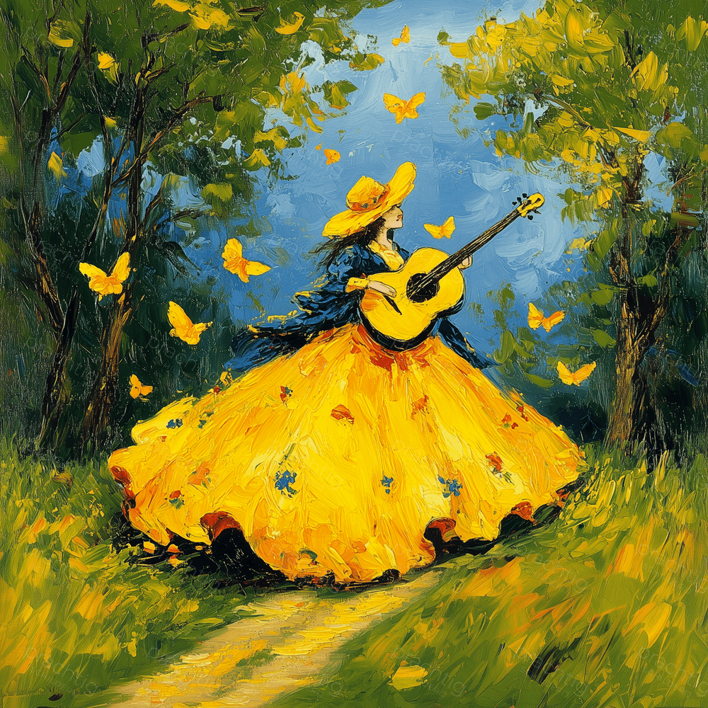 Zomerdans met Vlinders